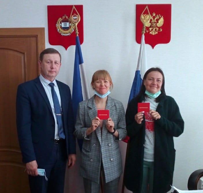 В Саранске состоялось торжественное вручение удостоверений общественным инспекторам Росприроднадзора
