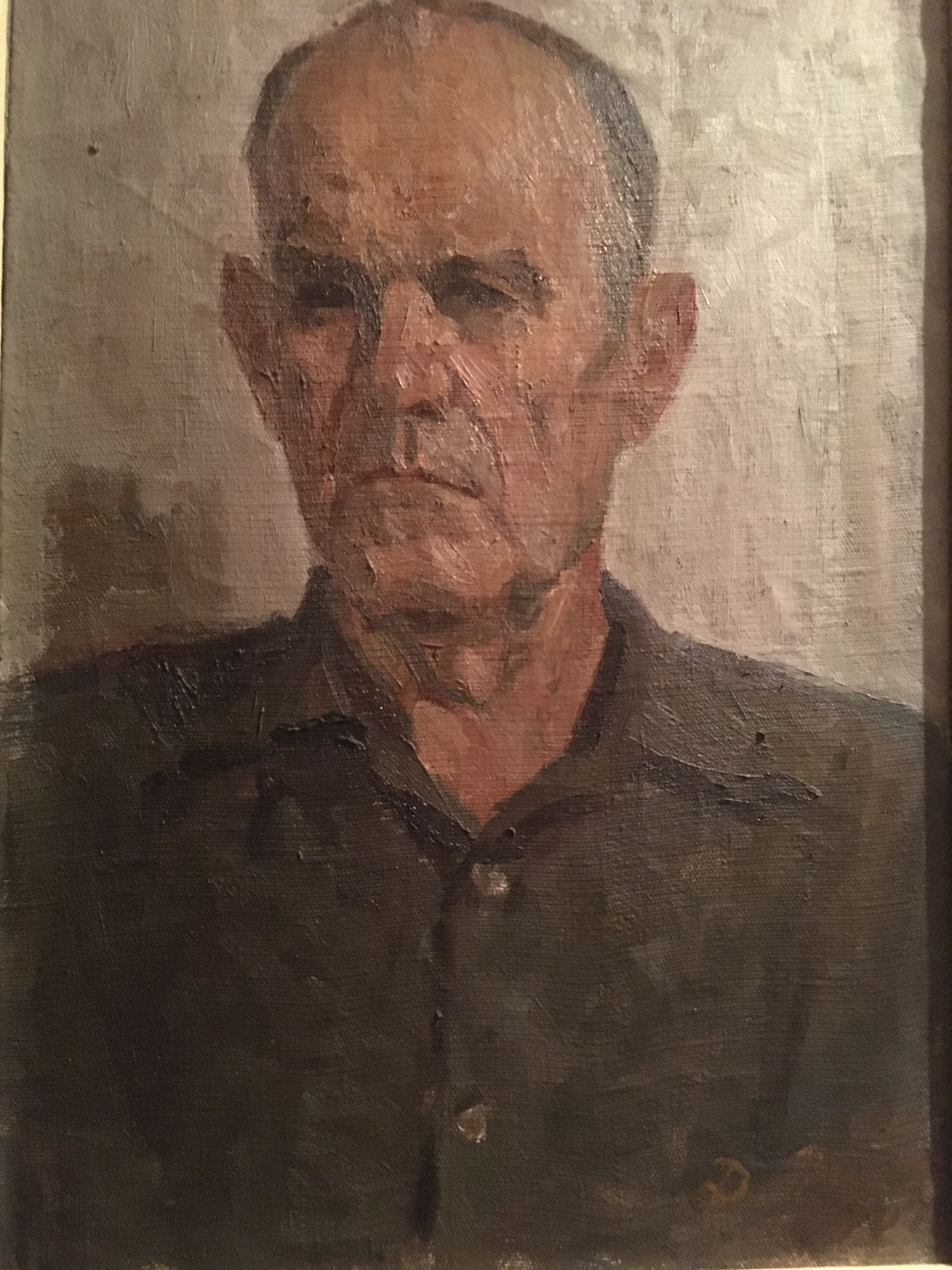 Биографическая справка:  Дмитрий Григорьевич Рыбаков «С автоматом и этюдником»