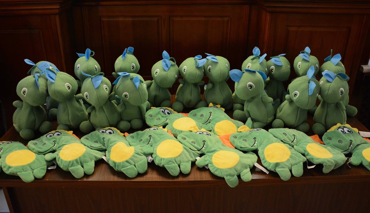 В Саратове наградили участников Всероссийской акции Росприроднадзора «Новогодняя экоигрушка»