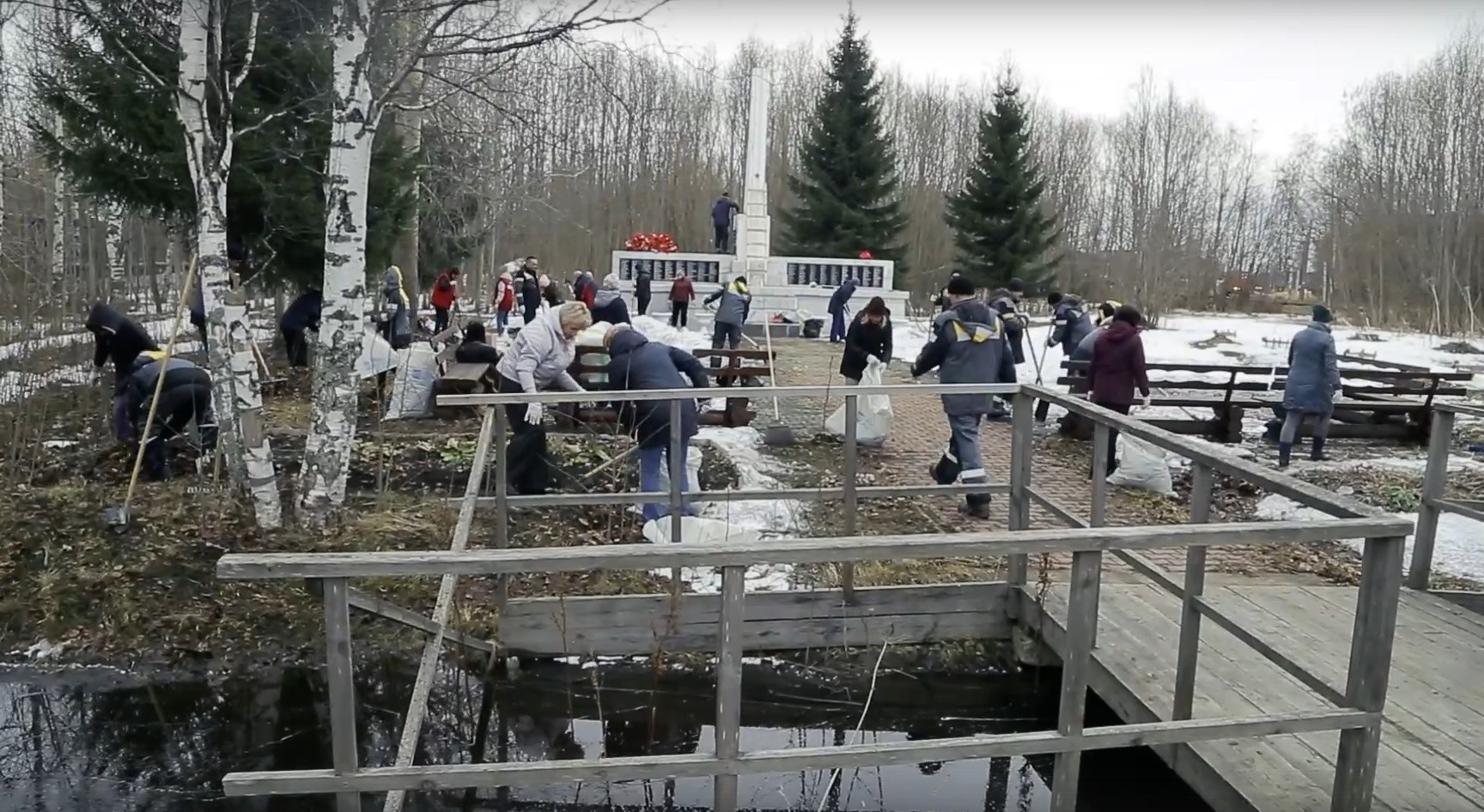Сотрудники ЦЛАТИ по Архангельской области приняли участие в эколого-патриотической акции