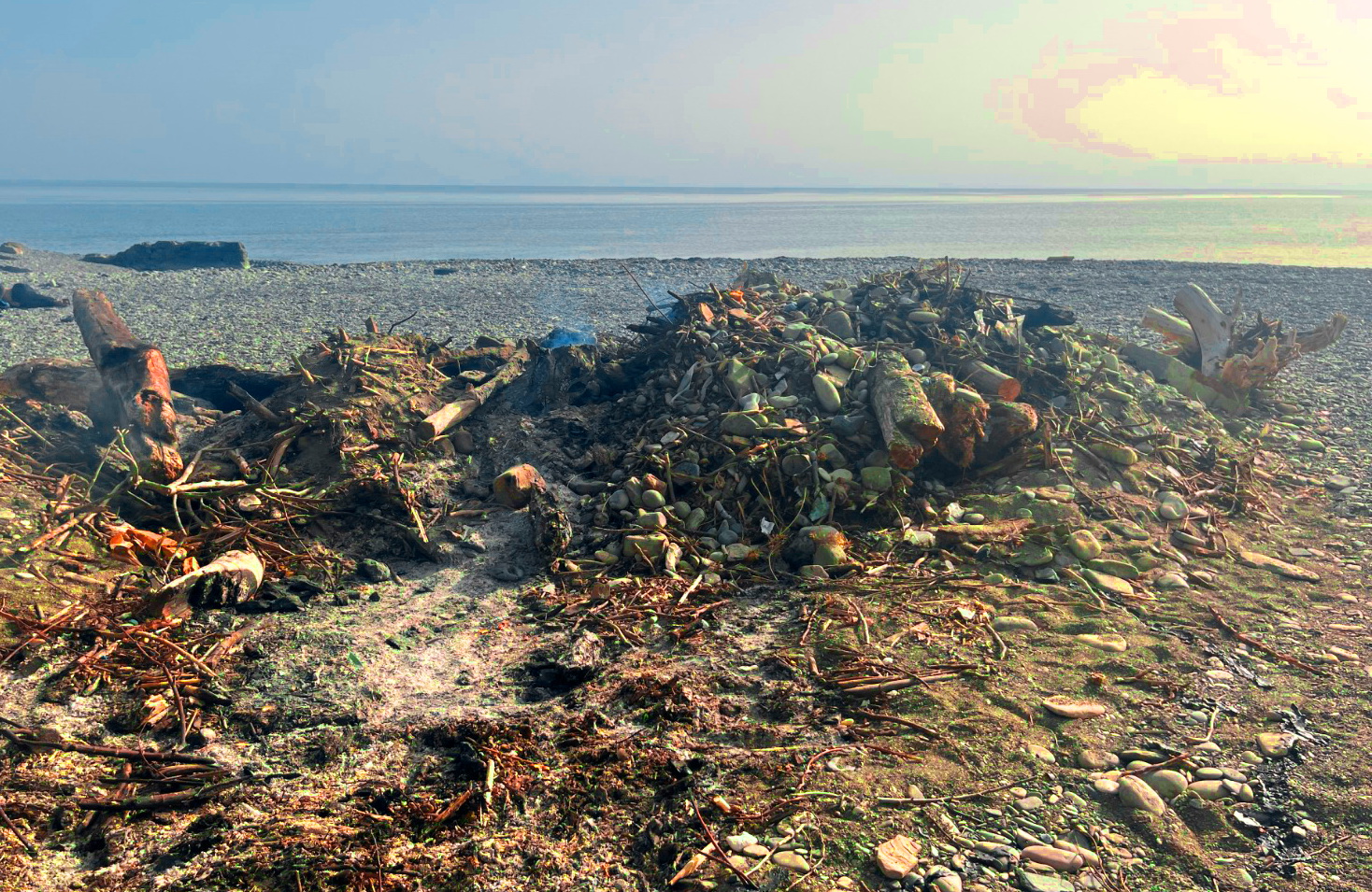 МУП МО г.-к. Геленджик «Пшада» в добровольном порядке возмещен вред, причиненный почвам на пляжной территории в х. Бетта 