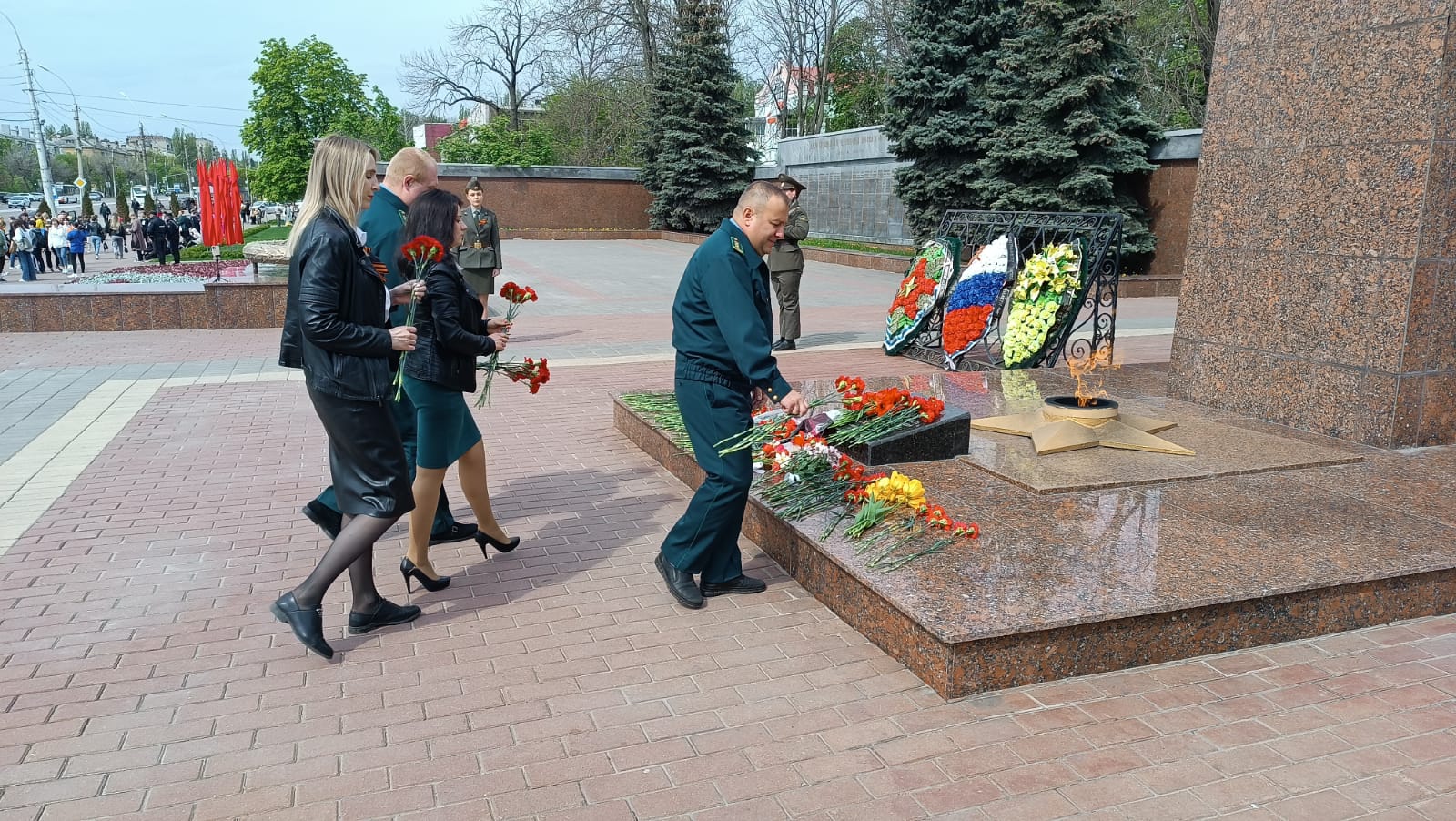 Сотрудники Центрально-Черноземного управления Росприроднадзора приняли участие в мероприятиях, посвященных Дню Победы