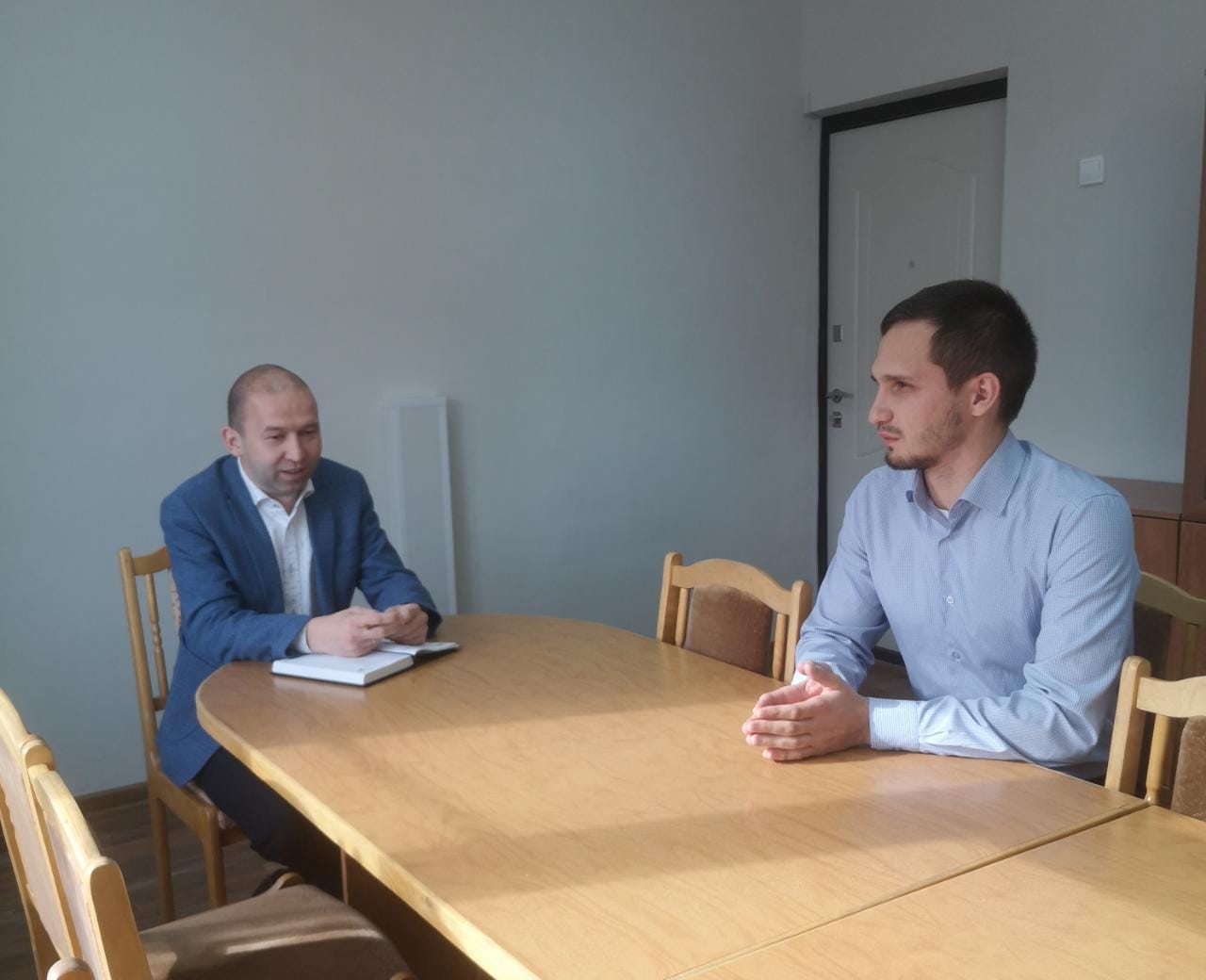 В Чебоксарах прошел очередной приём  граждан 