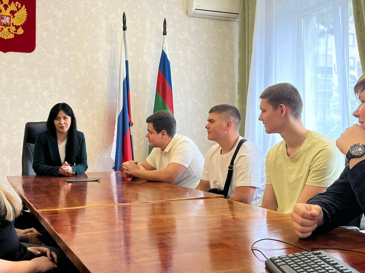 В Твери будущие экологи встретились со специалистами Росприроднадзора