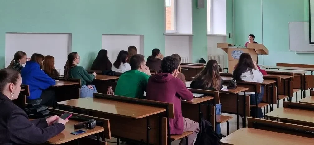 Студенты - экологи Казанского федерального университета узнали, как построить карьеру в сфере экологического надзора