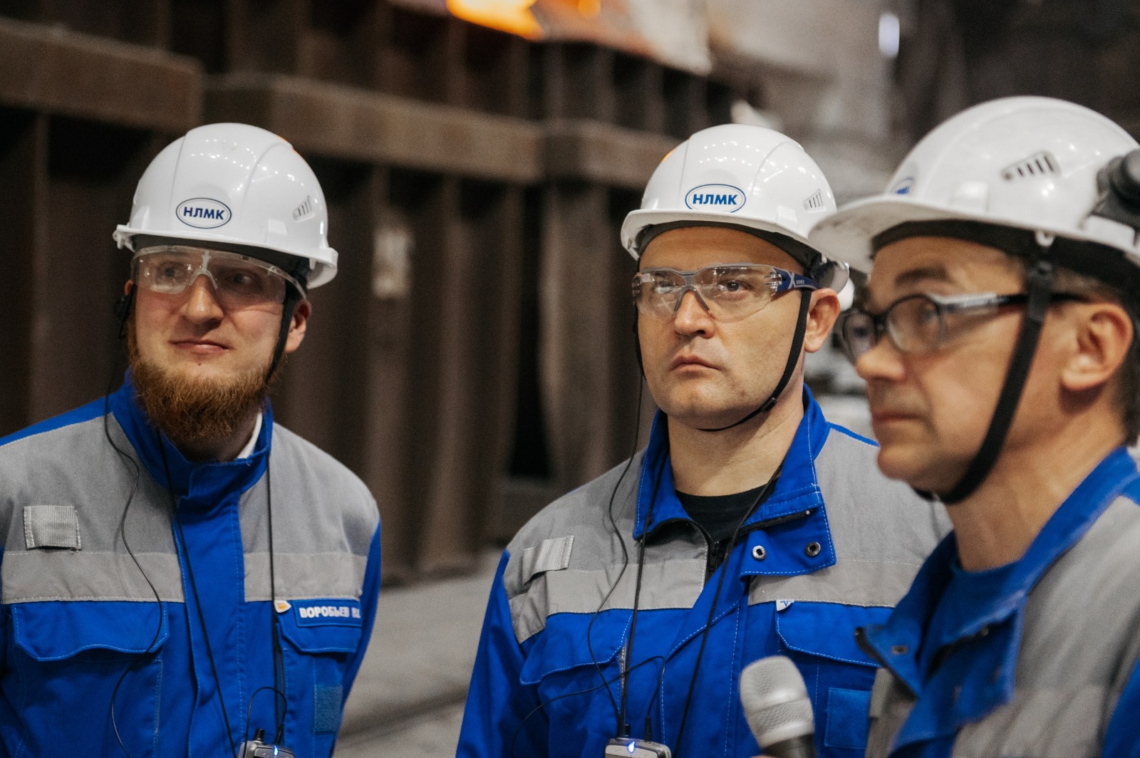 Руководитель Центрально-Черноземного управления Росприроднадзора Алексей Карякин посетил с рабочим визитом Новолипецкий металлургический комбинат  