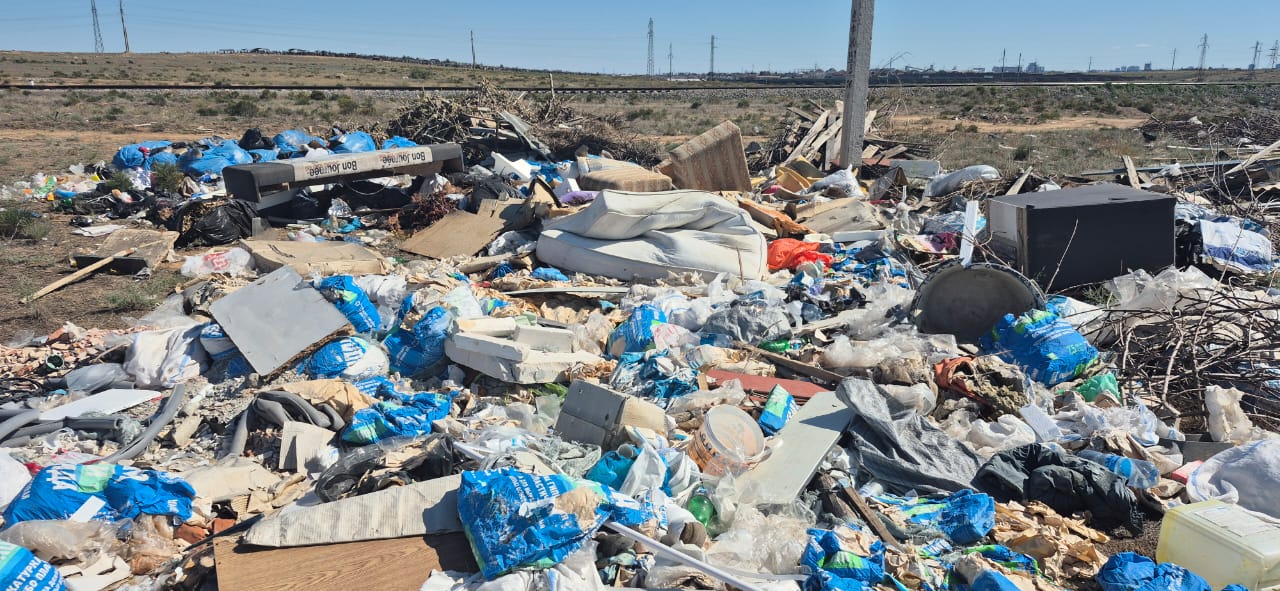 Росприроднадзором приняты меры по факту захламления почвы отходами производства и потребления на территории Астраханской области