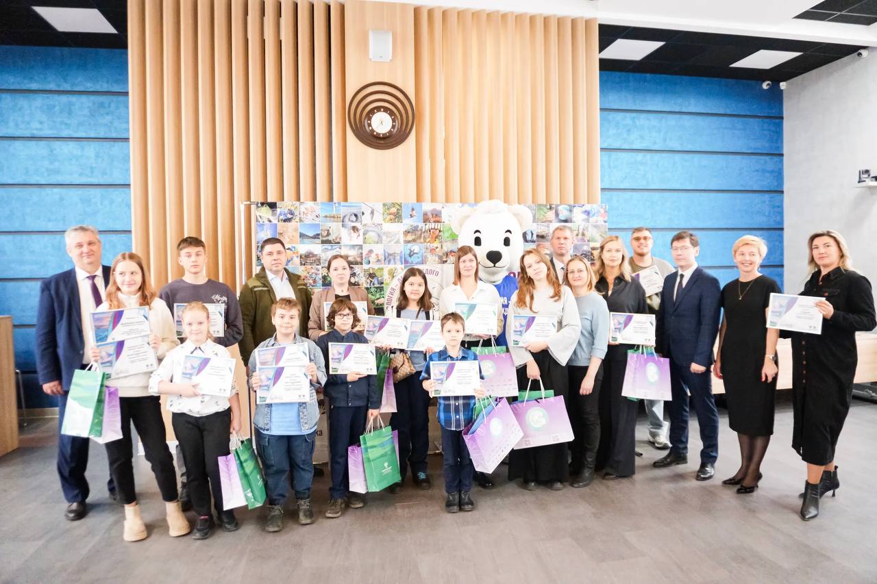В Новосибирске наградили победителей V Международной детско-юношеской премии «Экология – дело каждого»