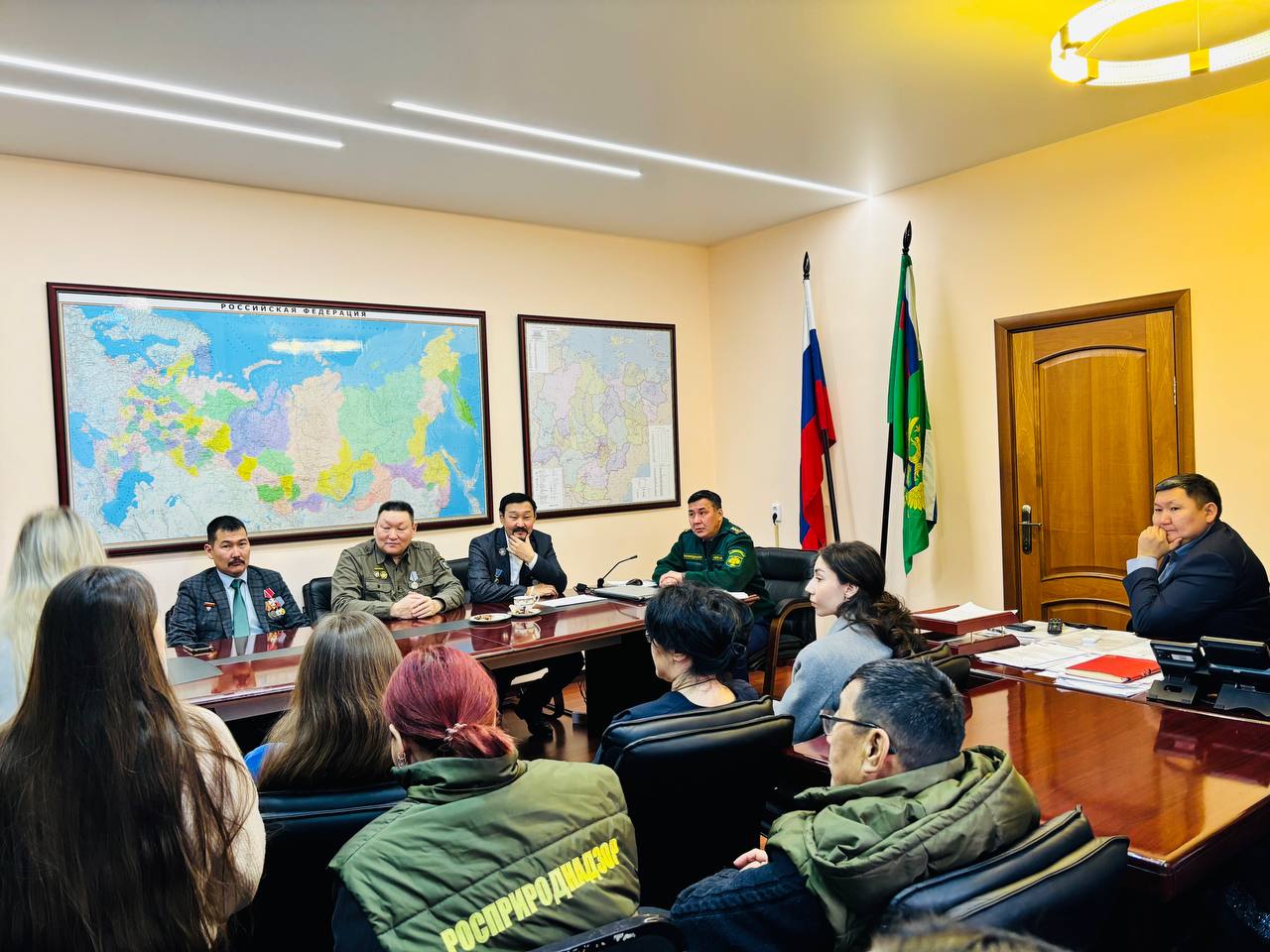 В Якутии провели встречу с Ветеранами специальной военной  операции