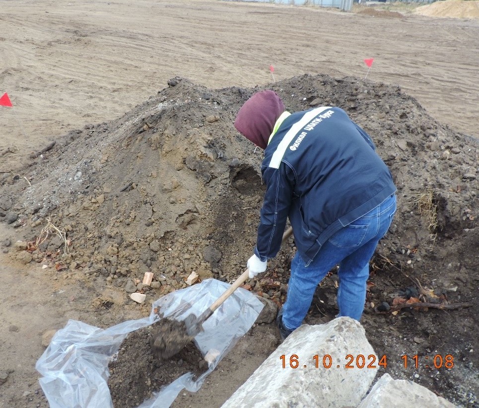 В Воронеже Росприроднадзор требует с собственника земельного участка добровольно оплатить более 1,3 млн руб. вреда почвам от несанкционированной свалки вблизи озера Круглое 