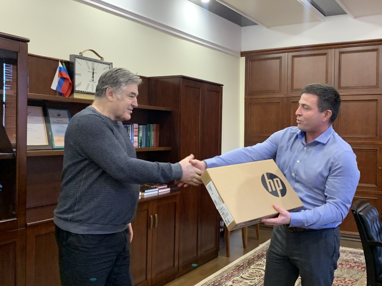 В Дагестане наградили призера II Международной детско-юношеской премии «Экология-дело каждого»