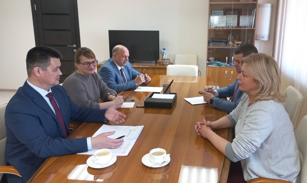 Руководитель Енисейского управления Росприроднадзора обсудила вопросы межведомственного взаимодействия с министром экологии и рационального природопользования Красноярского края