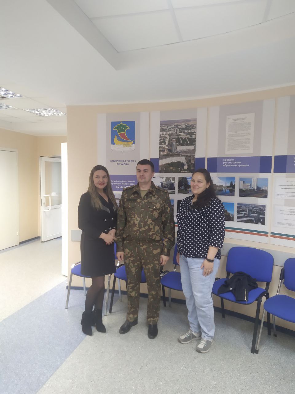 Руководитель Управления провёл личный приём граждан в г. Набережные Челны Республики Татарстан
