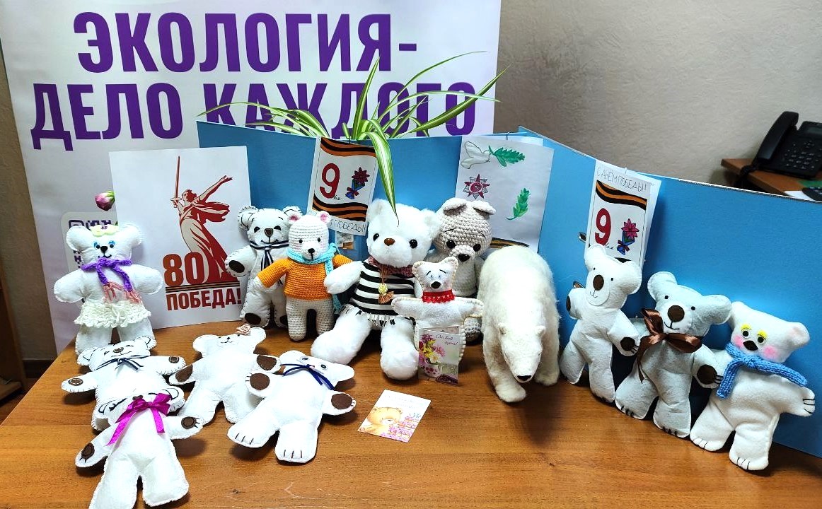 Сотрудники Енисейского управления Росприроднадзора и их дети поддержали акцию «Игрушка ветерану» в рамках международной Премии «Экология – дело каждого»