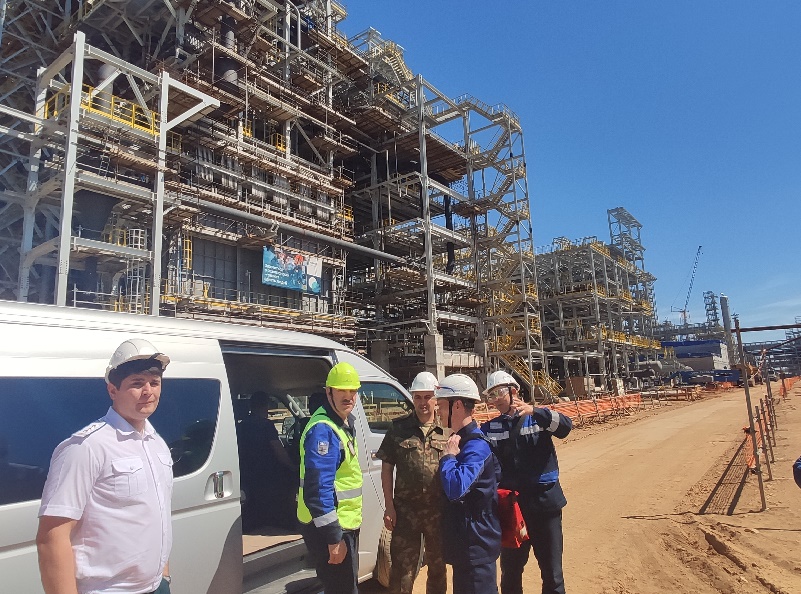 Проведена внеплановая выездная проверка объекта капитального строительства «Новый комплекс по производству олефинов ОАО «Нижнекамскнефтехим»