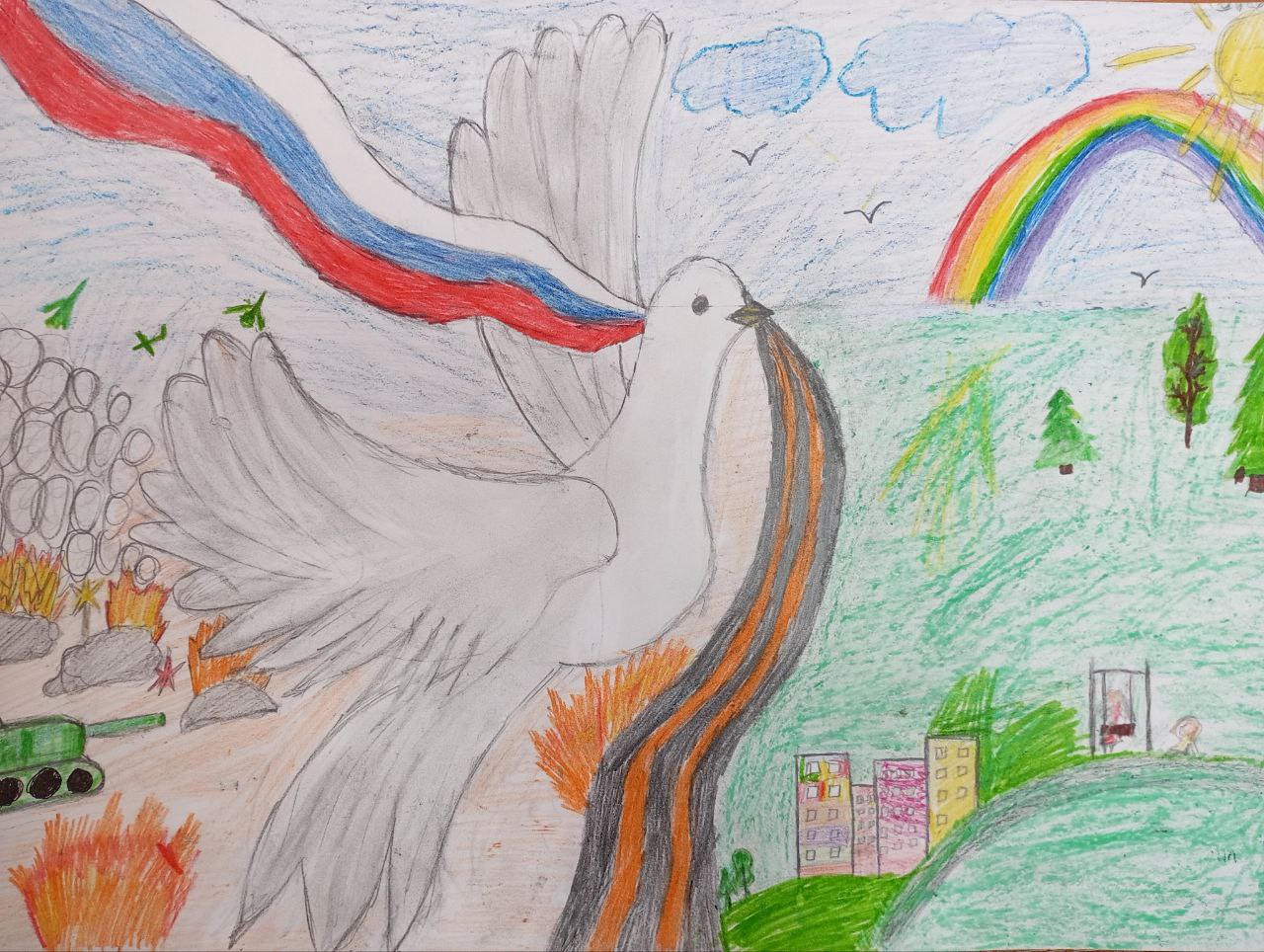 Определены победители и призеры конкурса рисунков «Глазами наших детей»