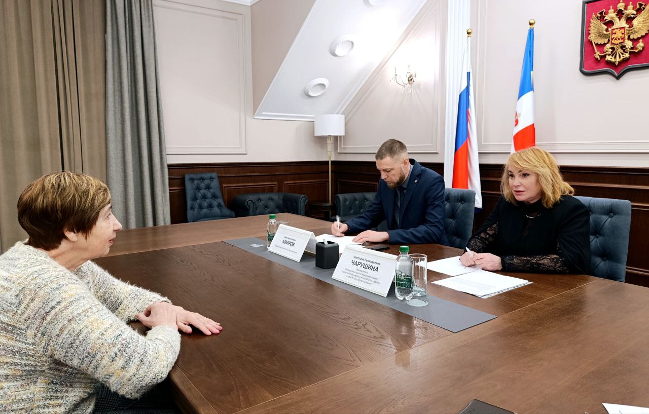 Руководитель Западно-Уральского управления Росприроднадзора Светлана Чарушина провела личный прием граждан