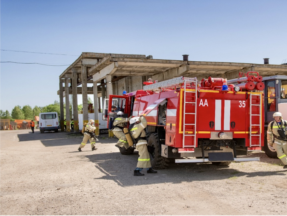 Сотрудники Приокского управления Росприроднадзора приняли участие в комплексных учениях о готовности АО «Международного аэропорта «Брянск» к действиям при розливе нефти 