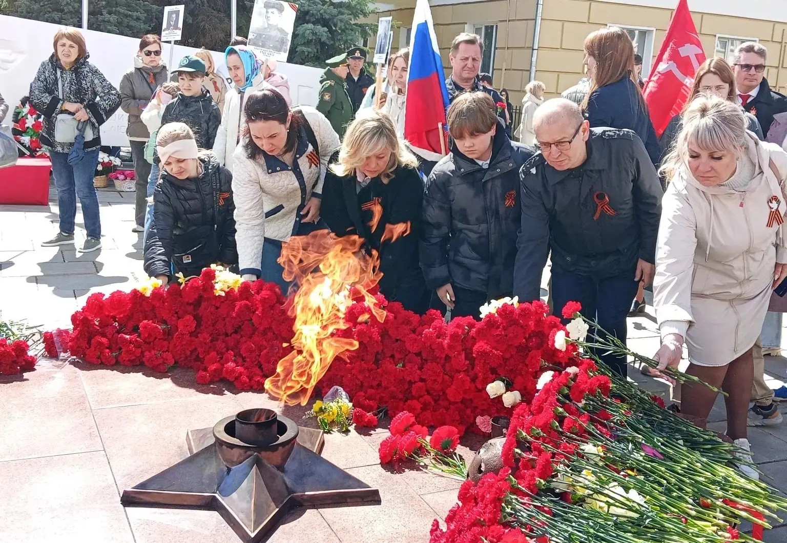 В Кирове сотрудники Росприроднадзора приняли участие в мероприятиях Дня Победы
