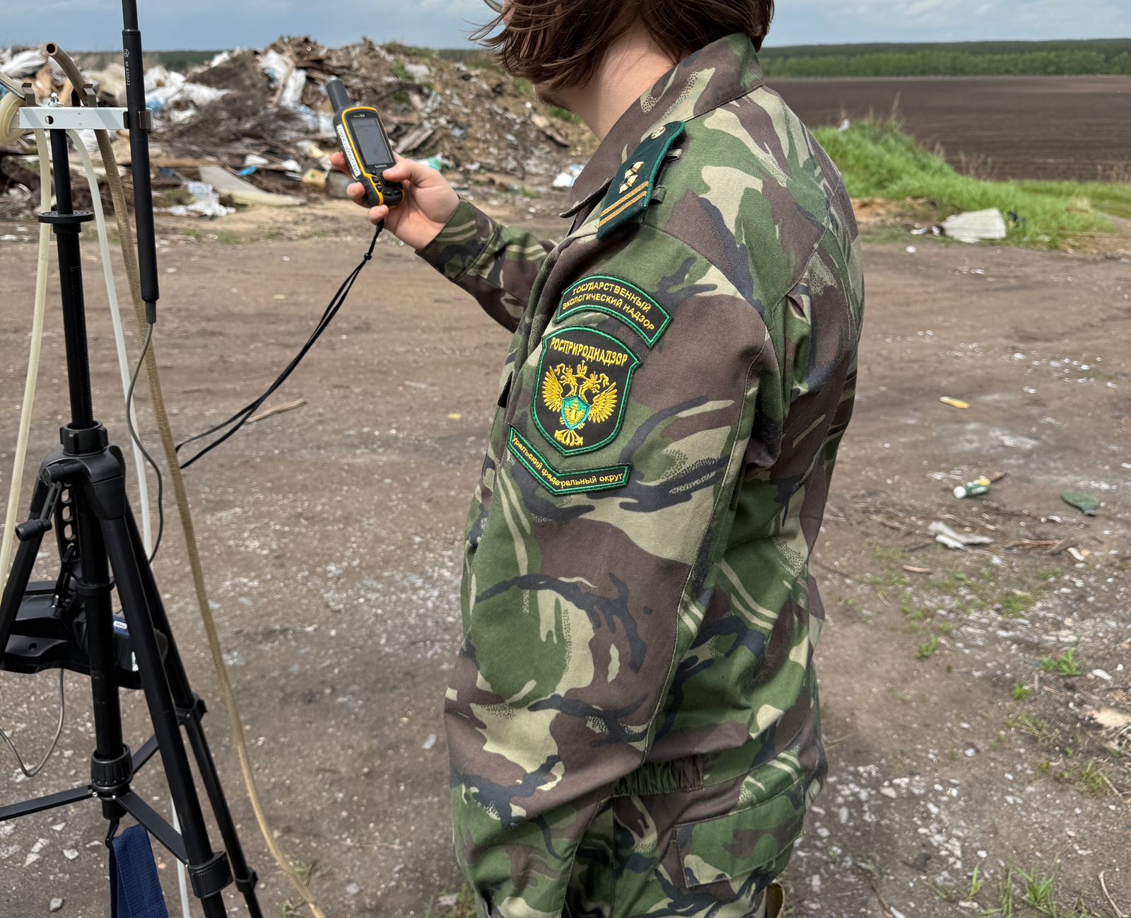 Уральское управление проводит обследования в рамках Федерального проекта «Генеральная уборка»