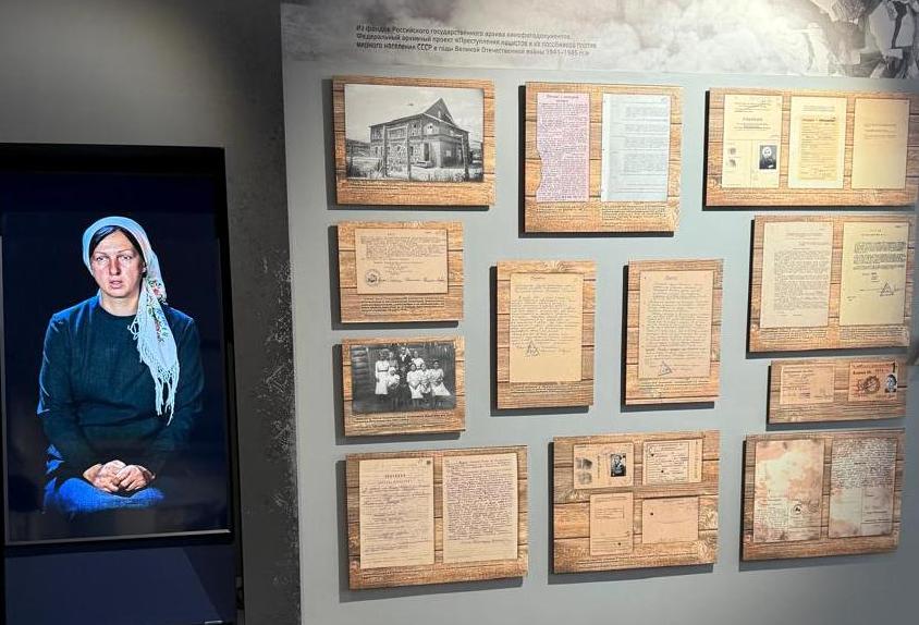 Сотрудник СЗМУ Росприроднадзора посетили Музей истории оккупации и геноцида населения Псковской области 1941-1944 годов