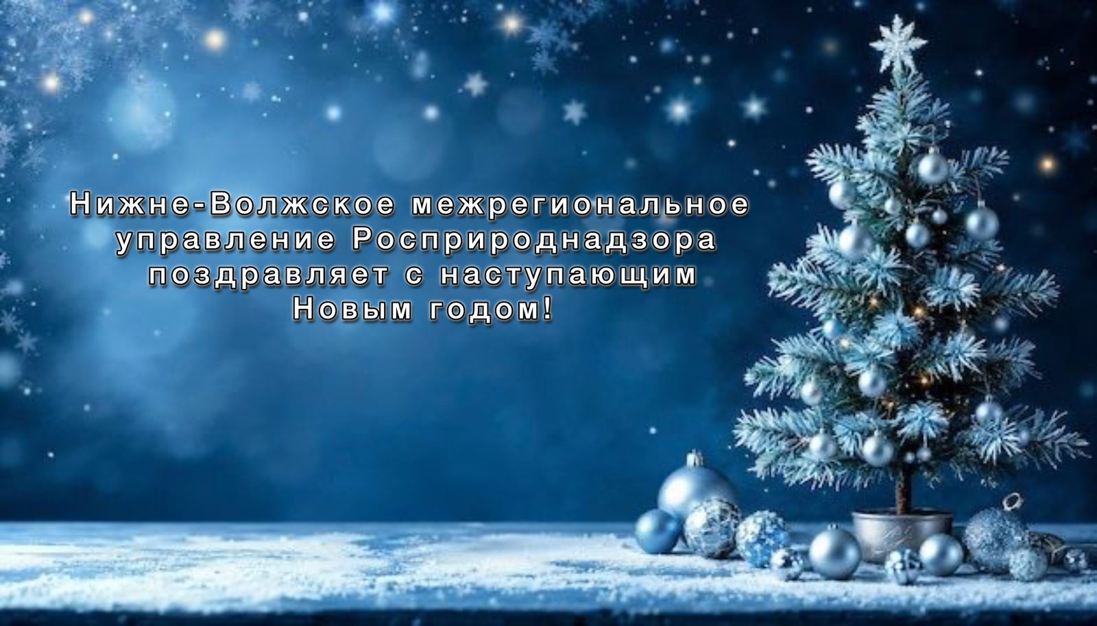 С Наступающим Новым годом!