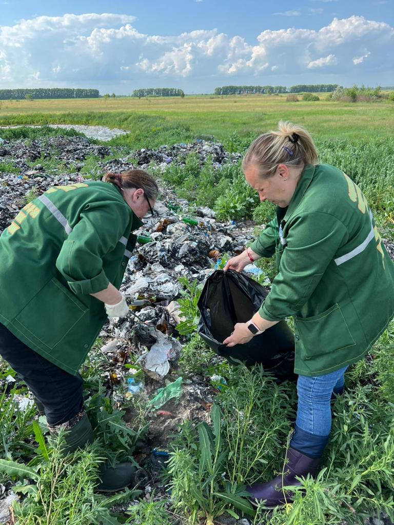 В Воронежской и Белгородской областях под руководством Центрально-Черноземного управления Росприроднадзора стартовал федеральный проект «Генеральная уборка»