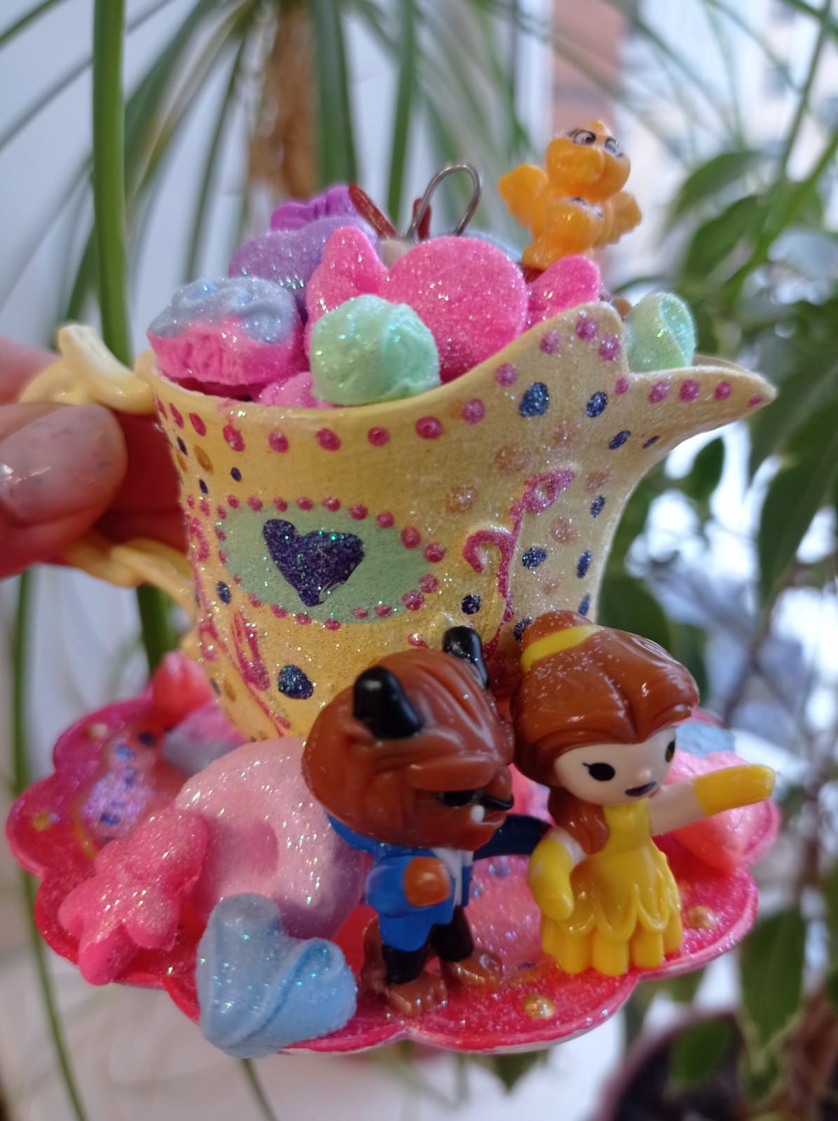 Сотрудники Приокского межрегионального управления  Росприроднадзора вместе со своими детьми приняли участие в акции «Новогодняя экоигрушка»