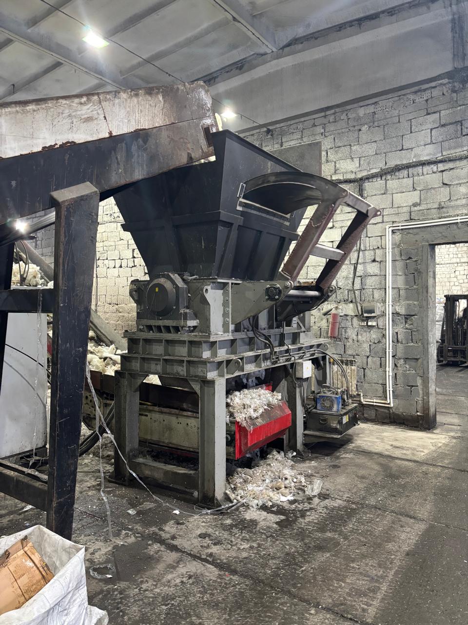 Инспекторы Росприроднадзора провели выездную оценку юридического лица, осуществляющего утилизацию отходов от использования товаров