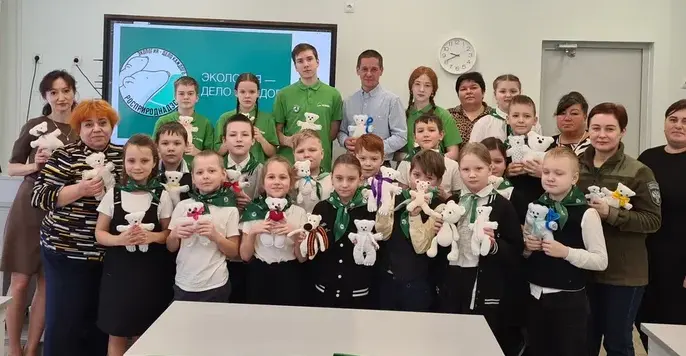 Специалисты Северного управления Росприроднадзора посетили школу № 4 г. Коряжмы Архангельской области