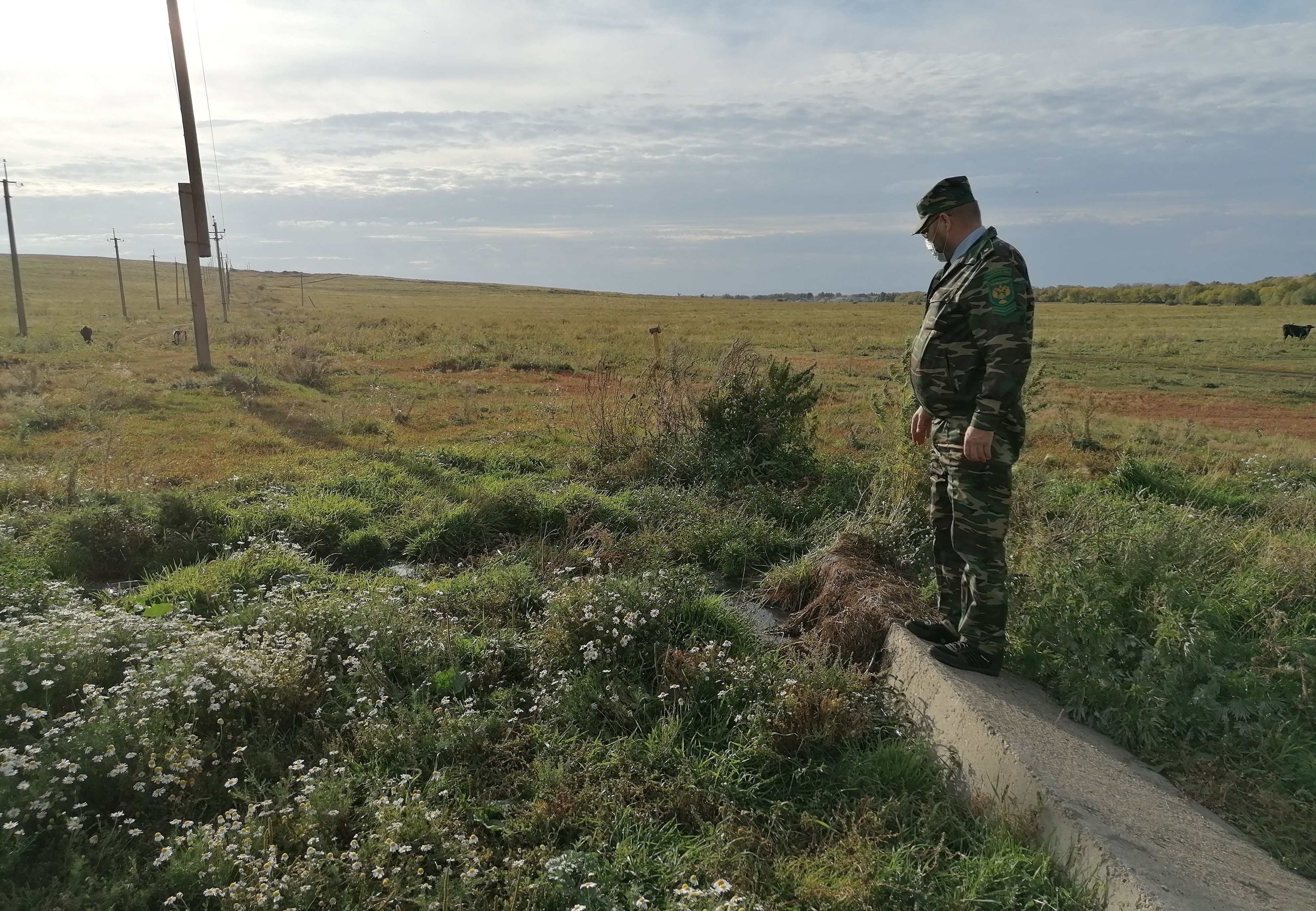 Инспекторы Росприроднадзора выявили факты загрязнения р. Урал в Челябинской области