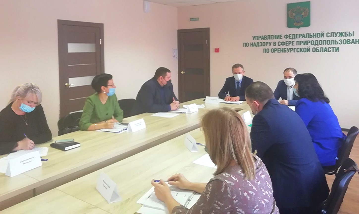 В Управлении прошло межведомственное совещание по организации надзора на нефтеналивных терминалах