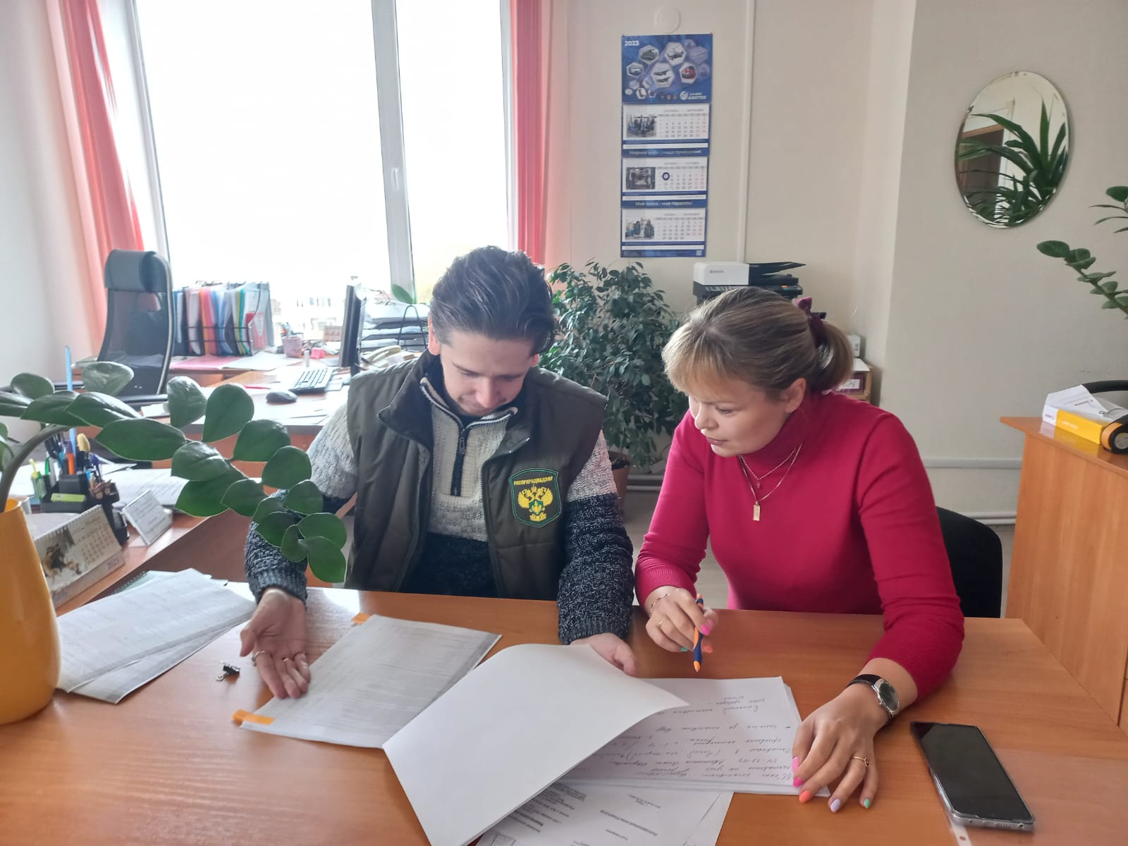 Сотрудники Западно-Уральского управления Росприроднадзора продолжают проведение профилактических визитов