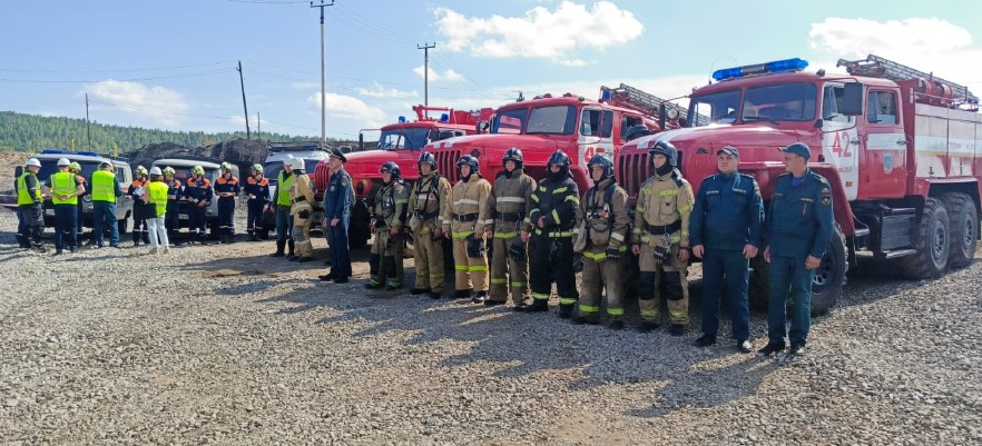 Росприроднадзор принял участие в учениях по ликвидации разливов нефтепродуктов в Верхнем Уфалее