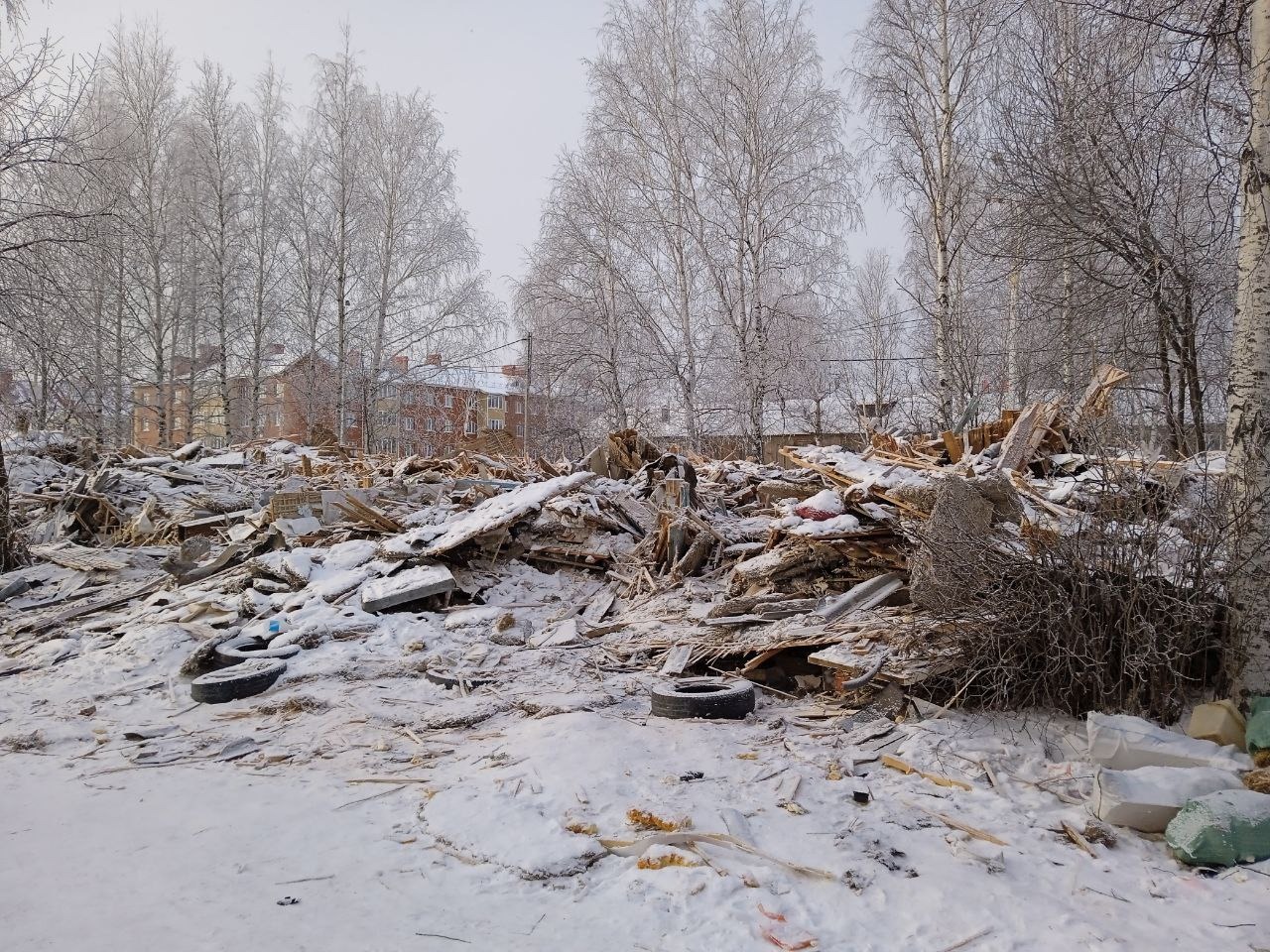 После предостережения Росприроднадзора свалка в г. Вольск ликвидирована