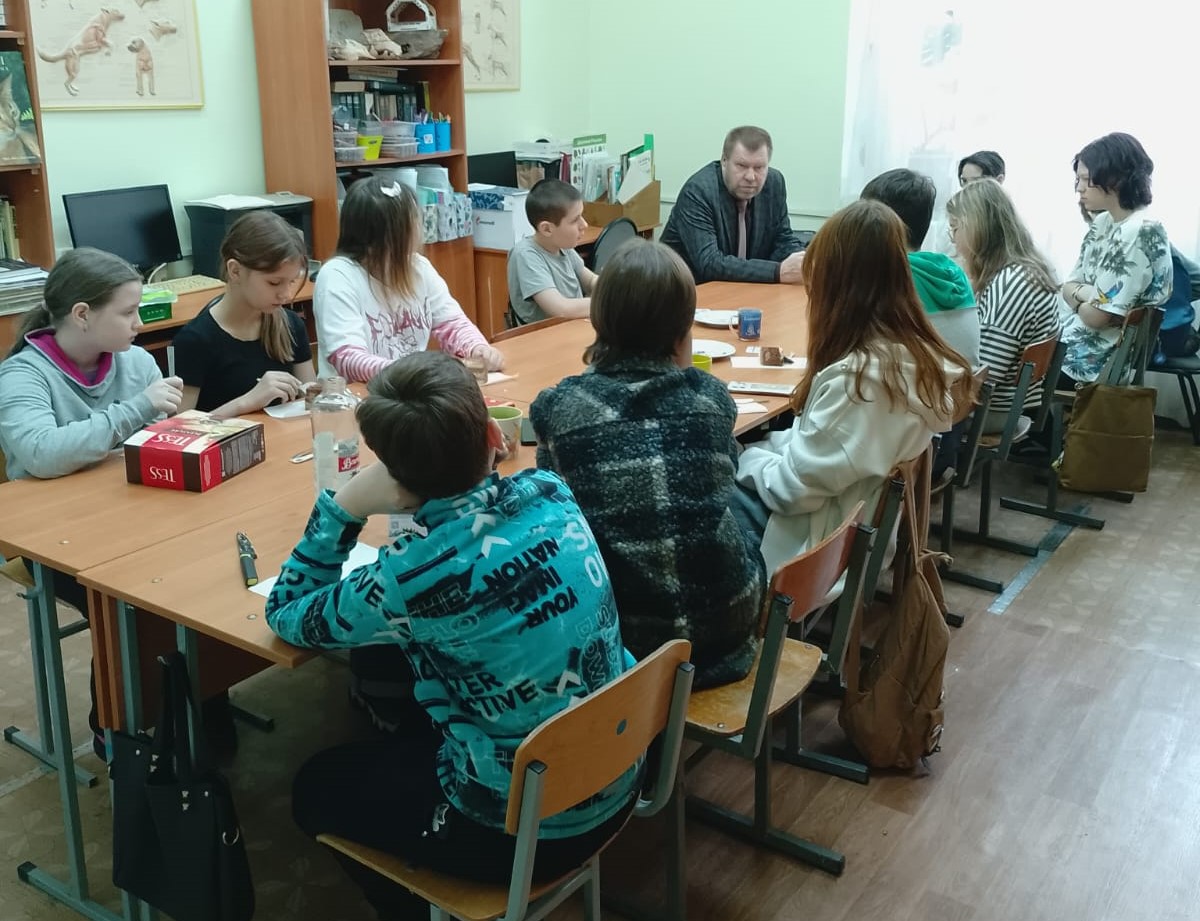 Росприроднадзор провел урок экологии в Магнитогорском «Дворце творчества детей и молодежи» 