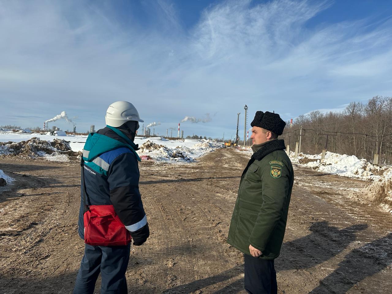 Фаяз Шакиров с рабочим визитом посетил объекты ПАО «Нижнекамскнефтехим»