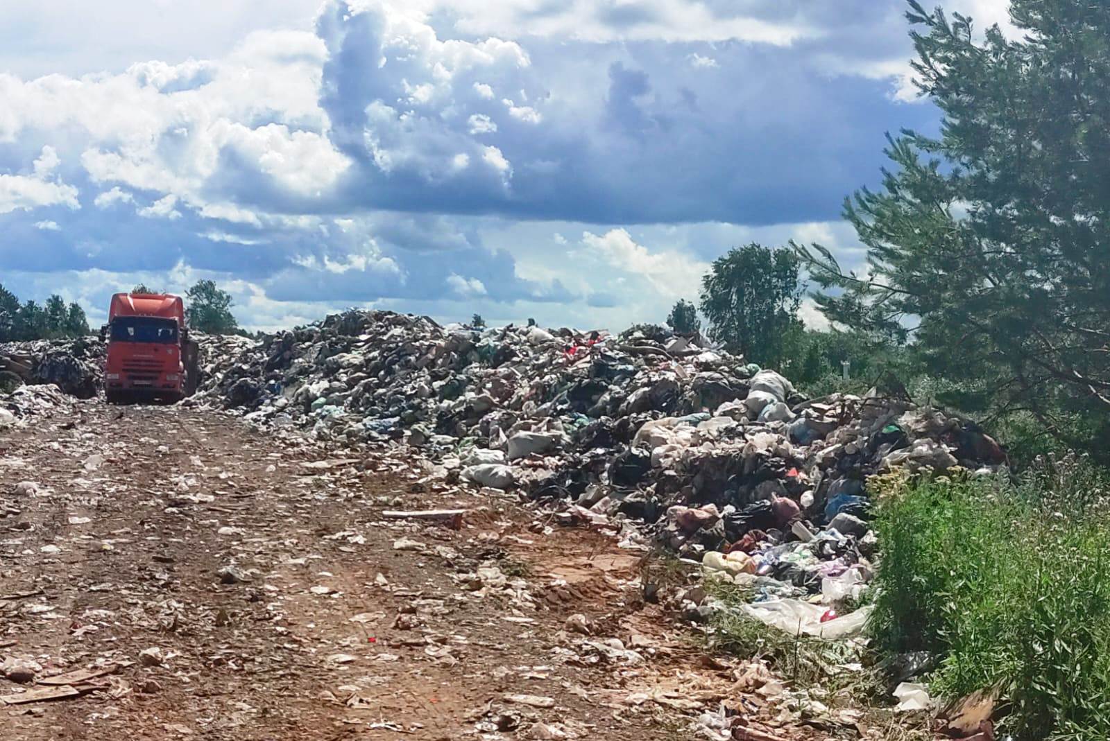 Росприроднадзор вынес предостережение по факту ненадлежащего состояния мусороперегрузочной станции в Нижегородской области