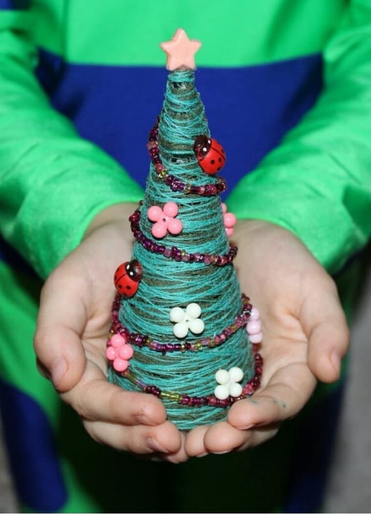 Чувашская Республика принимает активное участие в акции «Новогодняя экоигрушка» 