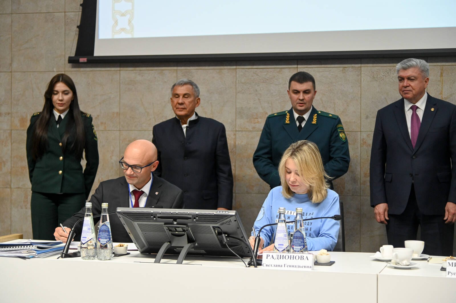 Росприроднадзор подписал соглашения о сотрудничестве с КГЭУ и КНИТУ-КХТИ в рамках Премии «Экология – дело каждого» 