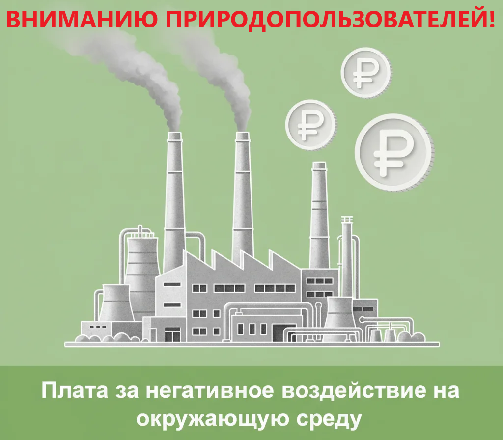 О внесении платы за негативное воздействие на окружающую среду