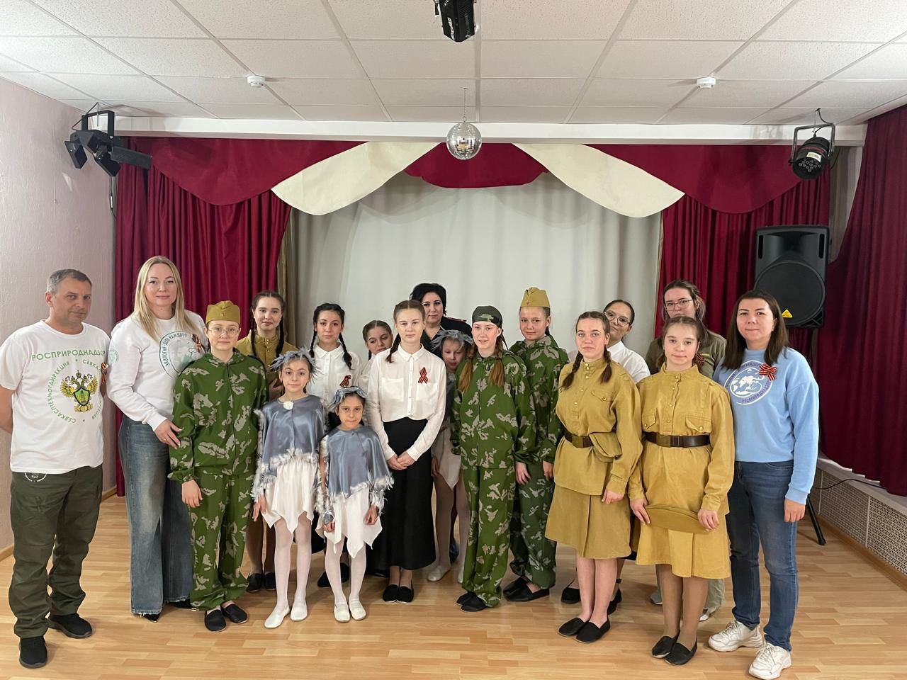 Сотрудники Нижне-Волжского управления Росприроднадзора провели мероприятия в преддверии празднования Дня победы