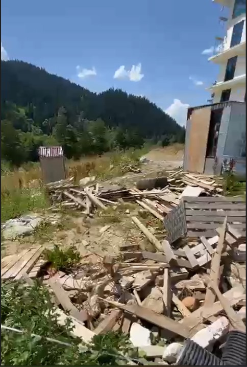 Росприроднадзор привлек к ответственности нарушителей в туристско-рекреационной особой экономической зоне Карачаево-Черкесии 