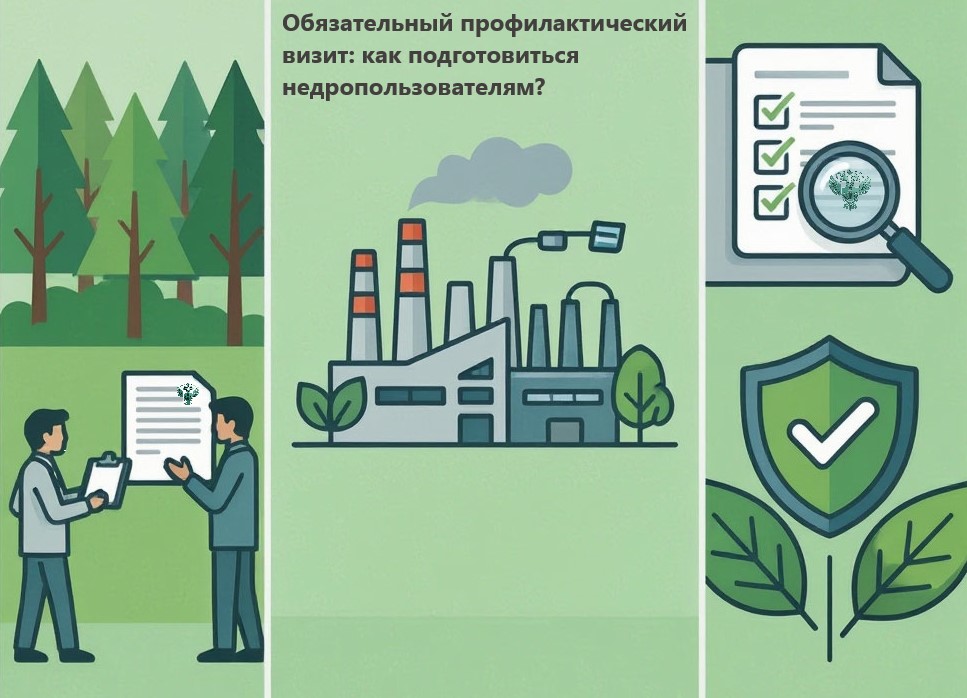 Обязательный профилактический визит: как подготовиться недропользователям?