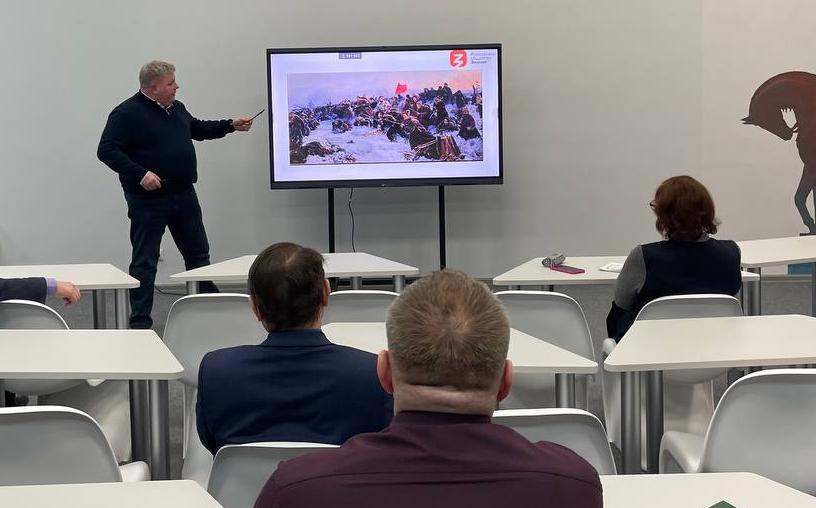 Сотрудники СЗМУ Росприроднадзора приняли участие в мероприятиях, приуроченных к празднованию Дня защитника Отечества