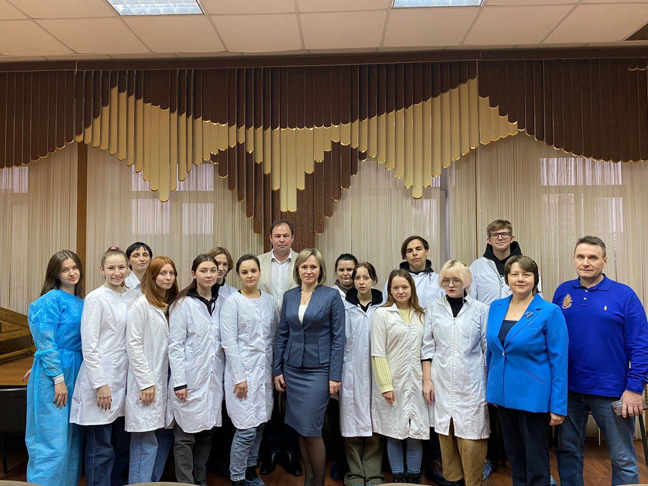 16.11.2023г. состоялась эко-встреча со студентами и преподавателями Орловского государственного университета им. Тургенева