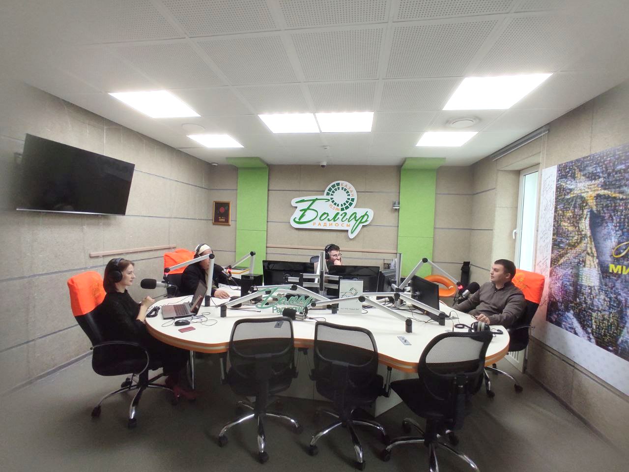 Фаяз Шакиров рассказал о деятельности Управления и Премии Росприроднадзора на радио «Болгар»