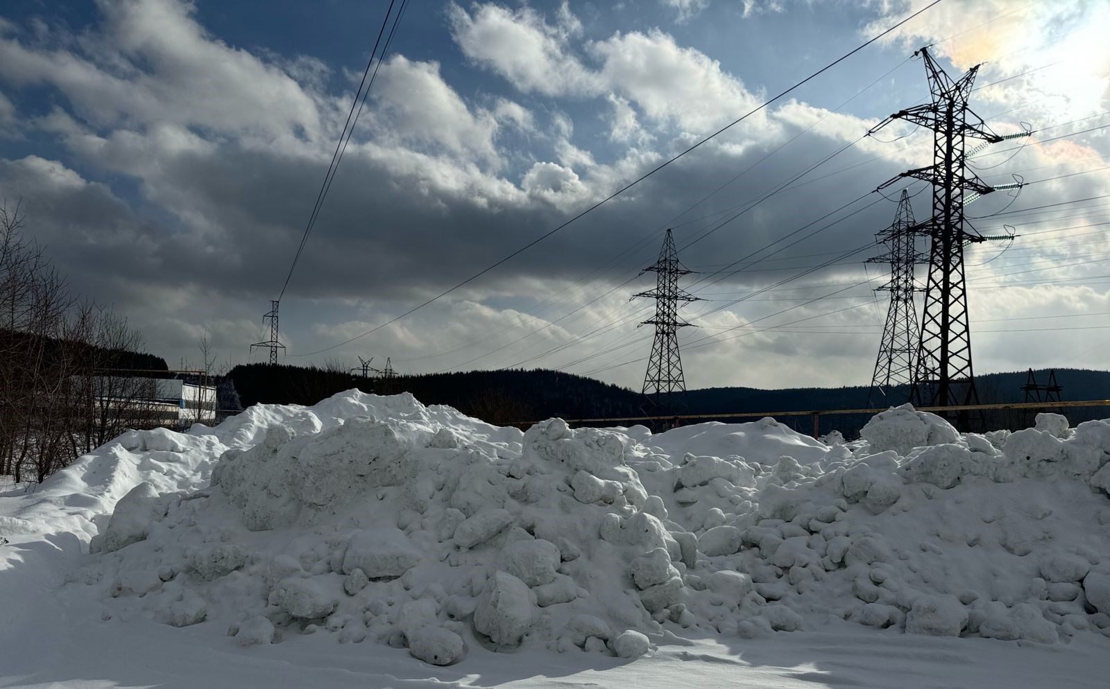 Росприроднадзор обнаружил снегосвалки в Златоустовском городском округе