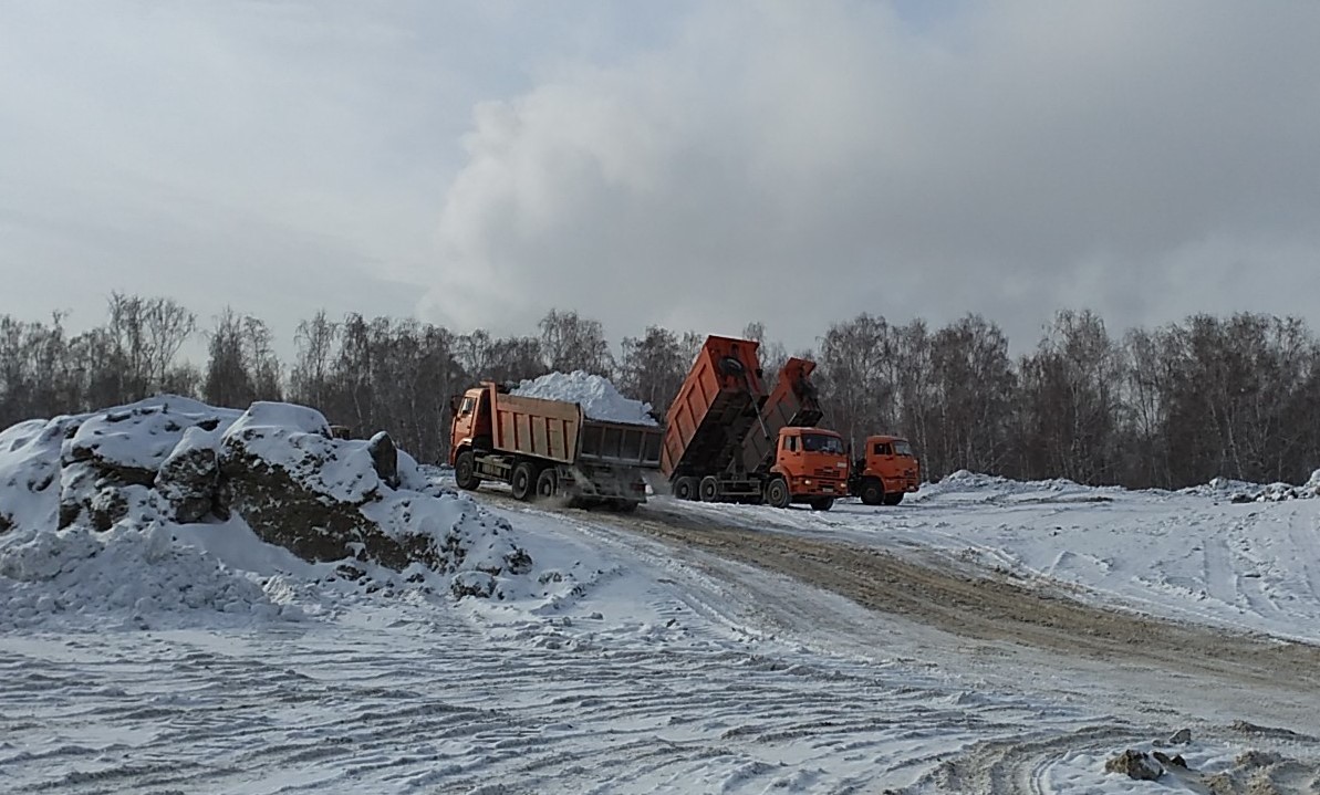 Инспекторы Росприроднадзора проверили места складирования снега в Челябинске
