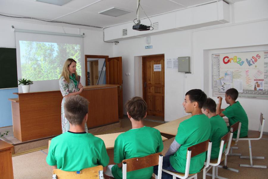 В селе Ильинка Хабаровского края открыто «школьное лесничество»